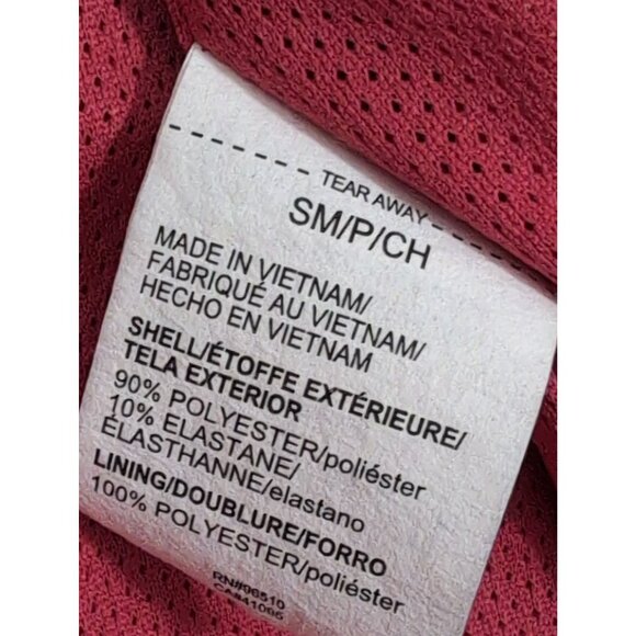 Under Armour Unstoppable Jacket Womens S Orange Full Zip Athletic Athleisure - Picture 9 of 11